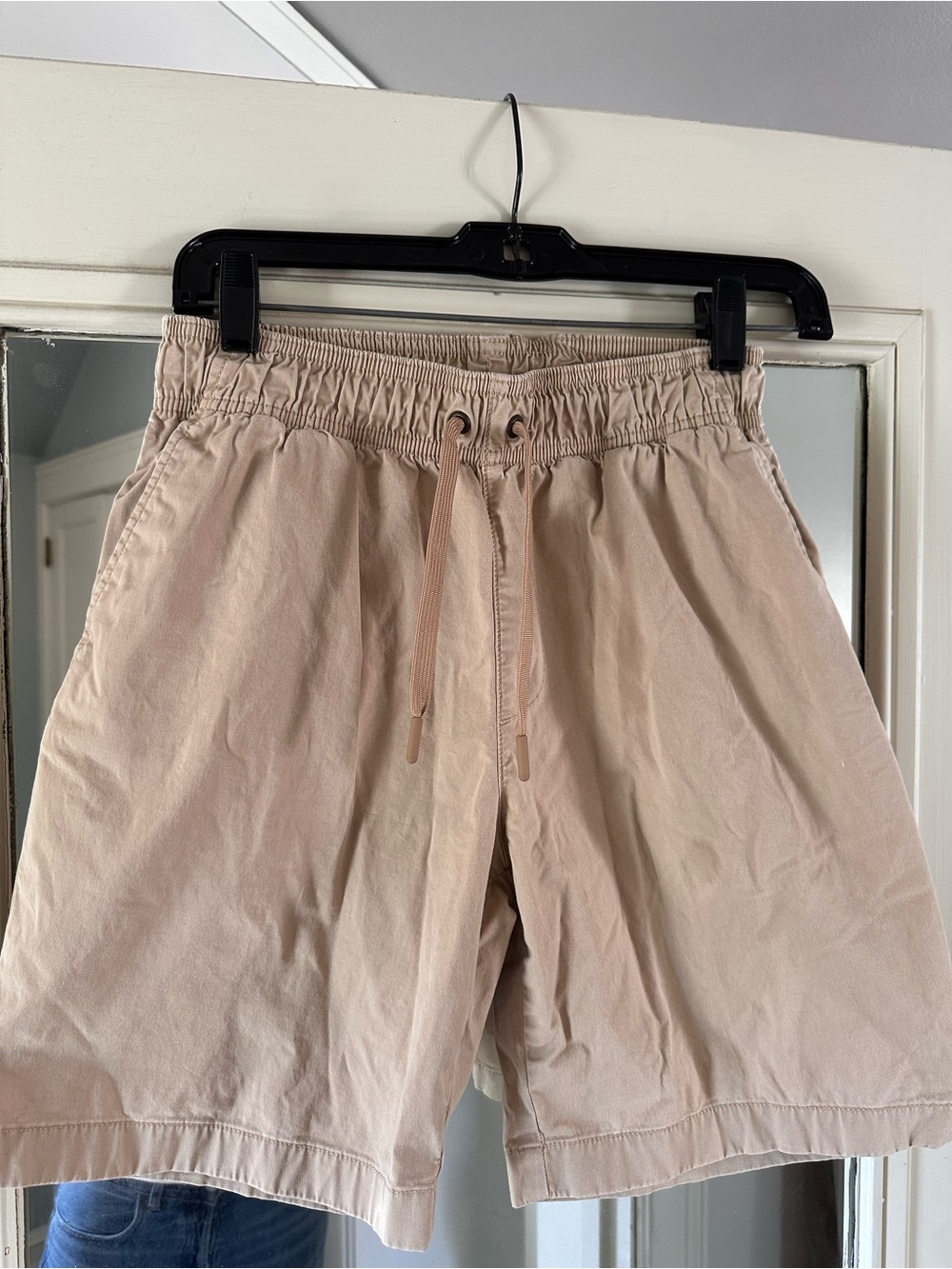 Crewcuts Khaki Elastic Waist Shorts